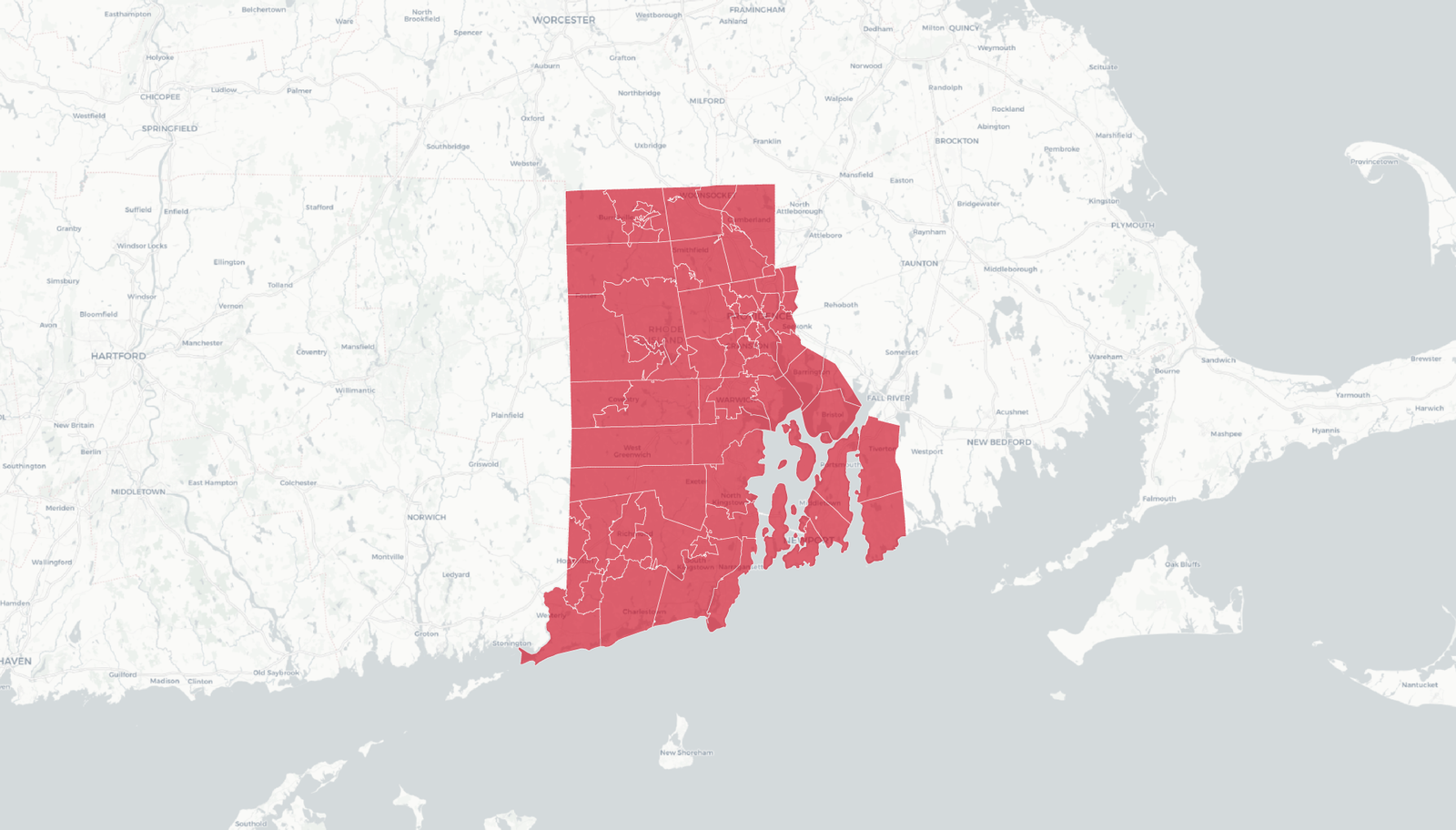 Rhode Island Service Area